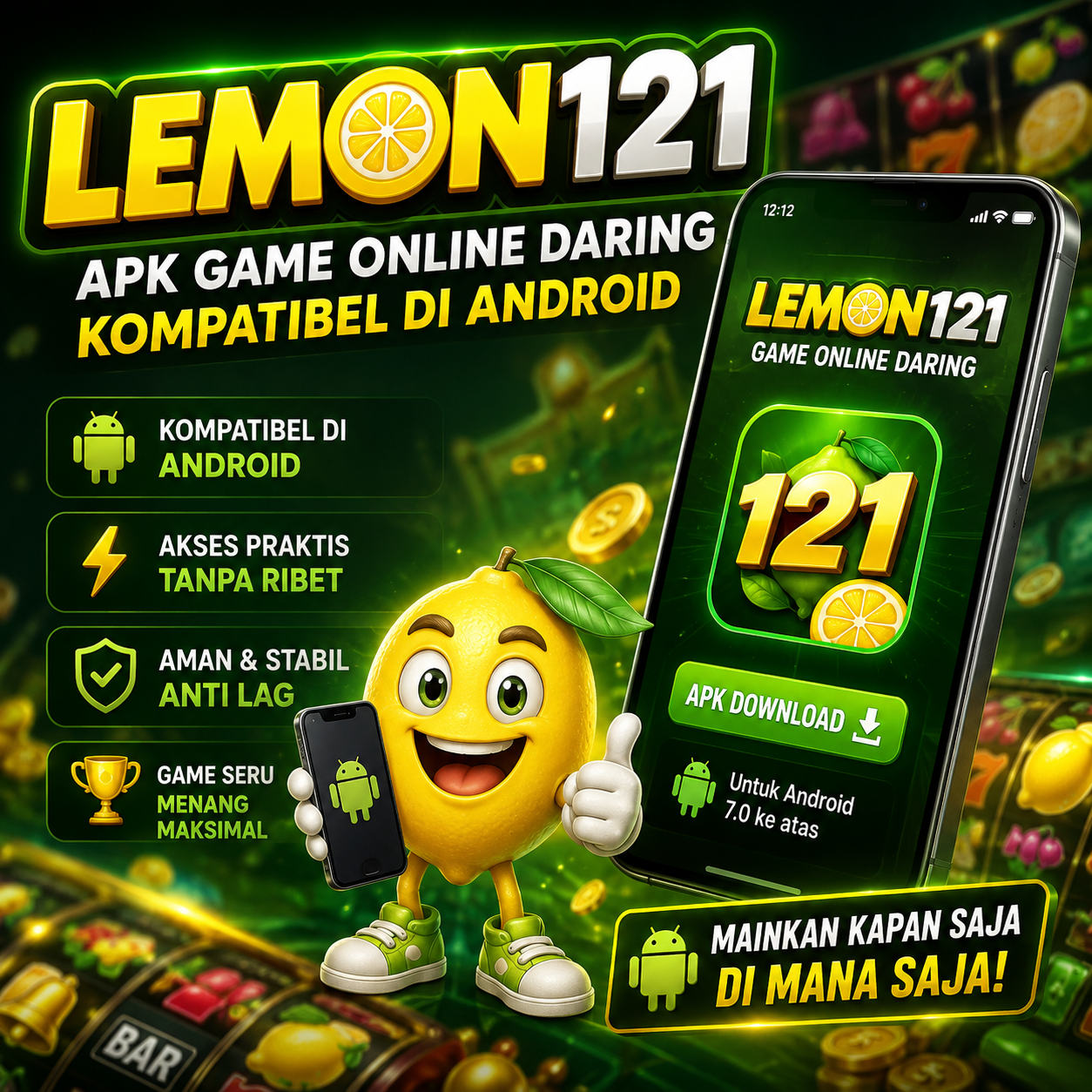 LEMON121 — kanal resmi - Unduh berkas